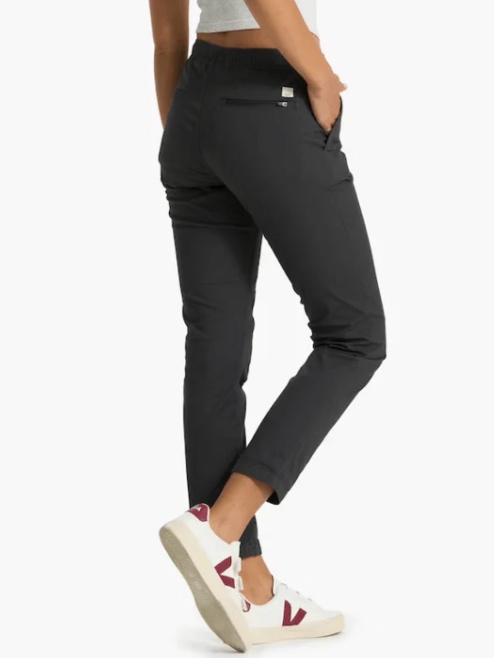Vuori Ripstop Climber Pants Women's Size Small Gray Organic Cotton - Picture 10 of 11